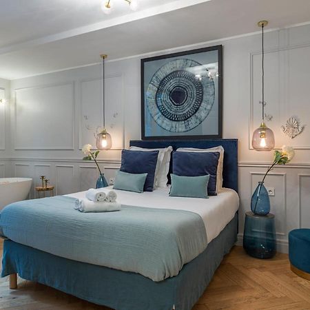 The Blue Pearl Apartment Paris Bagian luar foto