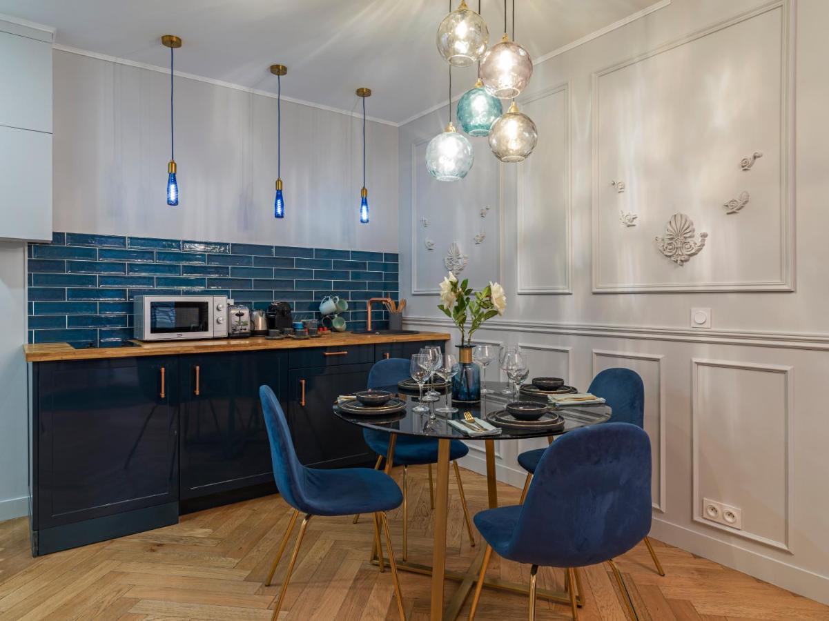 The Blue Pearl Apartment Paris Bagian luar foto