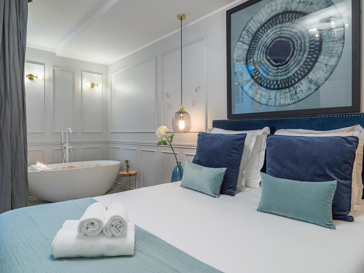 The Blue Pearl Apartment Paris Bagian luar foto