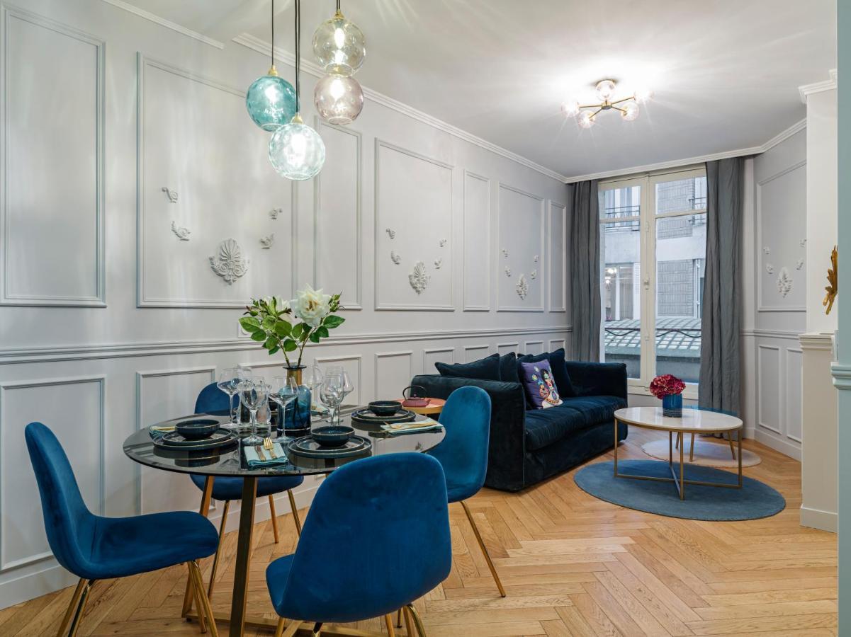 The Blue Pearl Apartment Paris Bagian luar foto