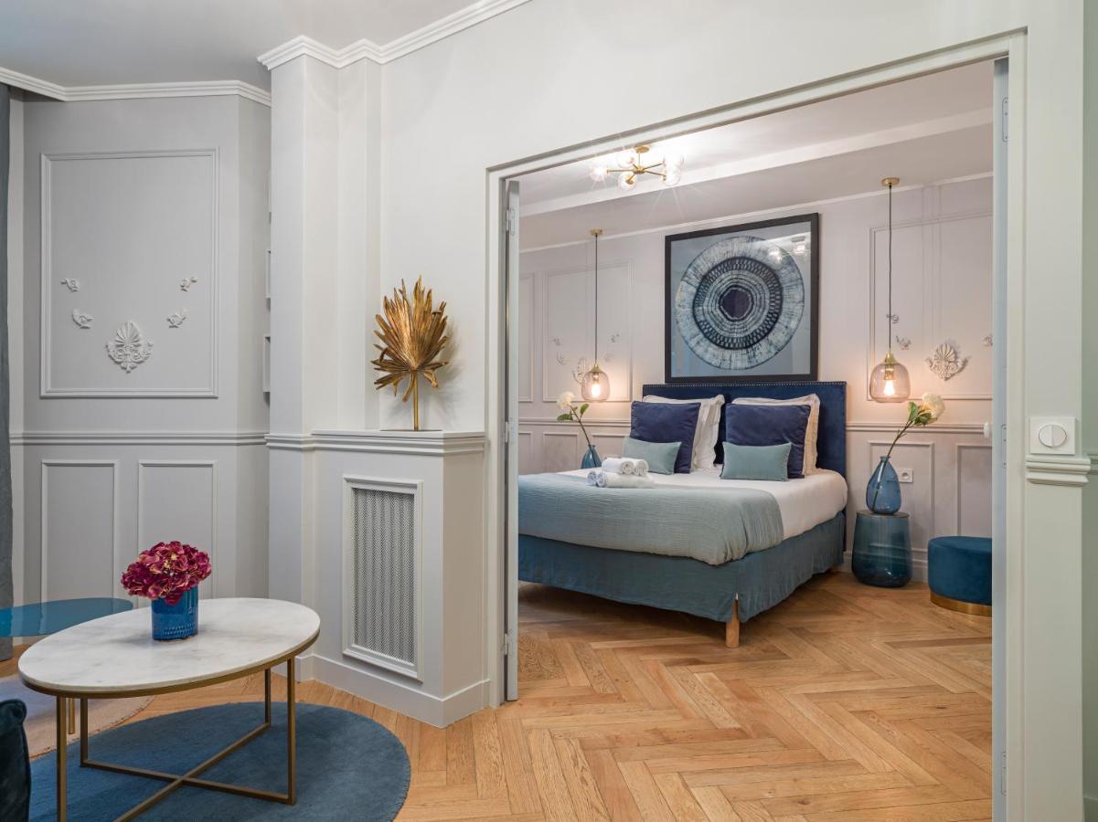 The Blue Pearl Apartment Paris Bagian luar foto