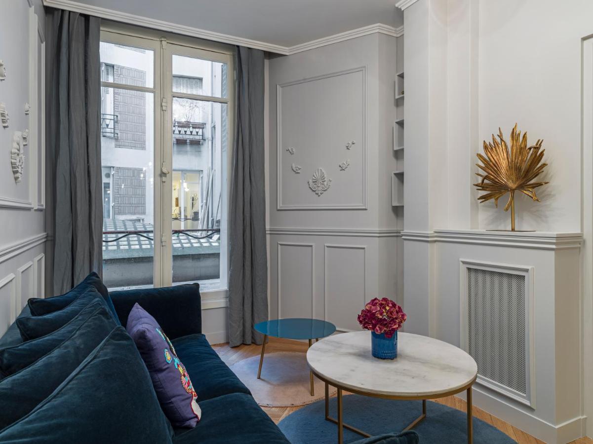 The Blue Pearl Apartment Paris Bagian luar foto