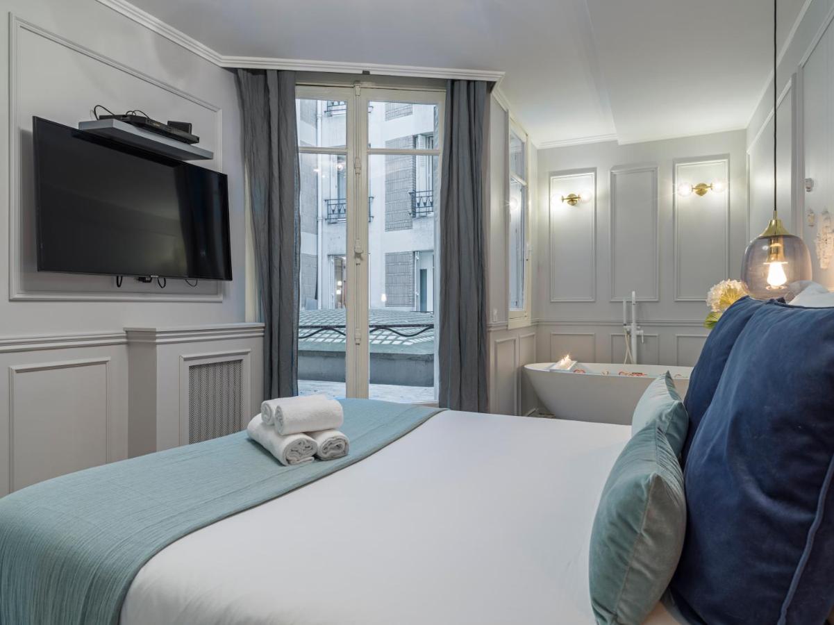 The Blue Pearl Apartment Paris Bagian luar foto