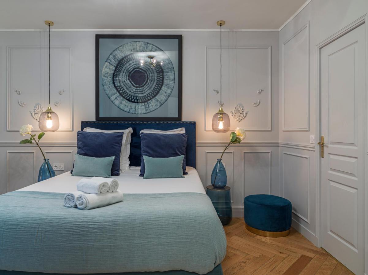 The Blue Pearl Apartment Paris Bagian luar foto