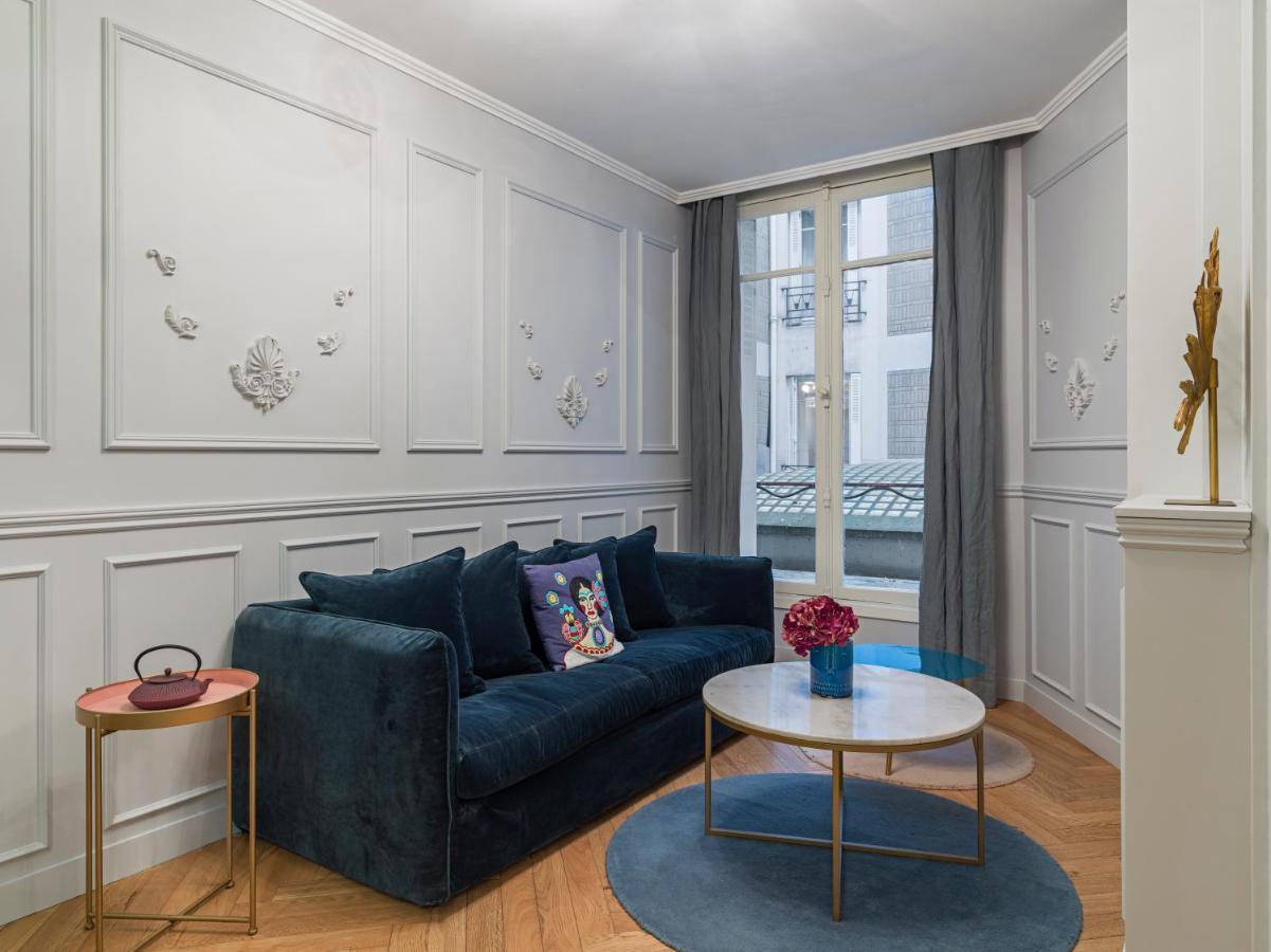 The Blue Pearl Apartment Paris Bagian luar foto