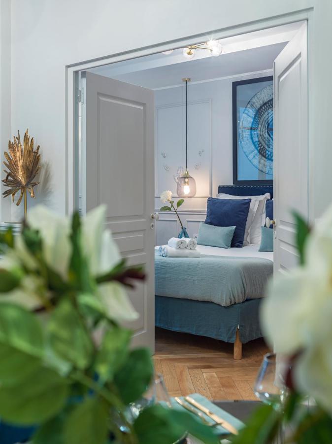 The Blue Pearl Apartment Paris Bagian luar foto