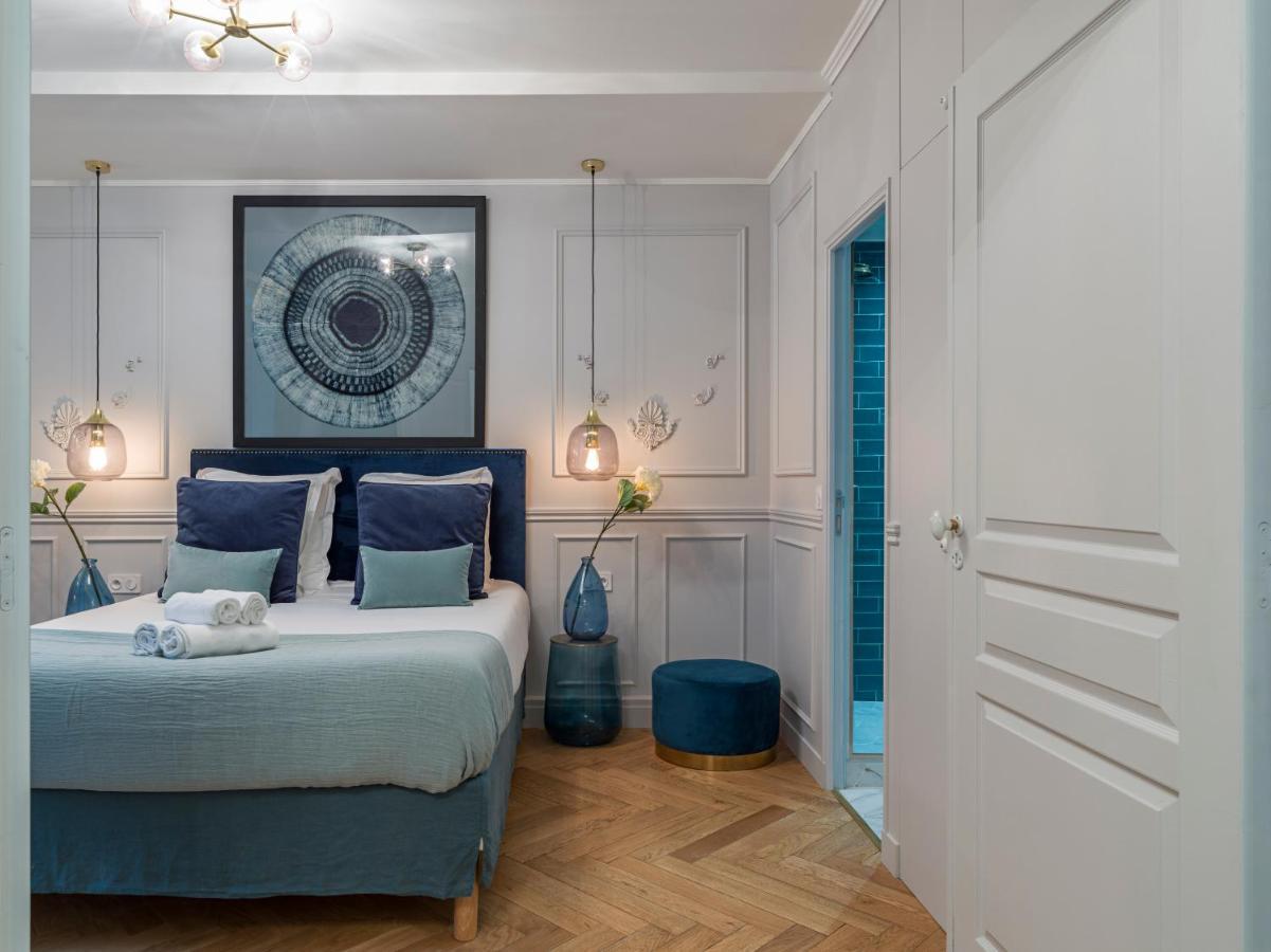 The Blue Pearl Apartment Paris Bagian luar foto