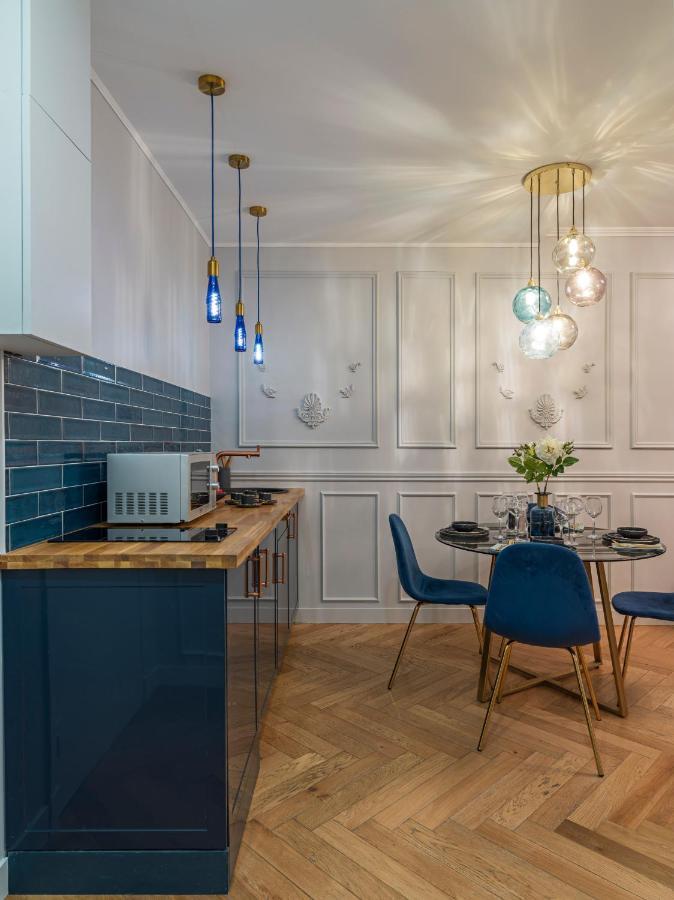 The Blue Pearl Apartment Paris Bagian luar foto