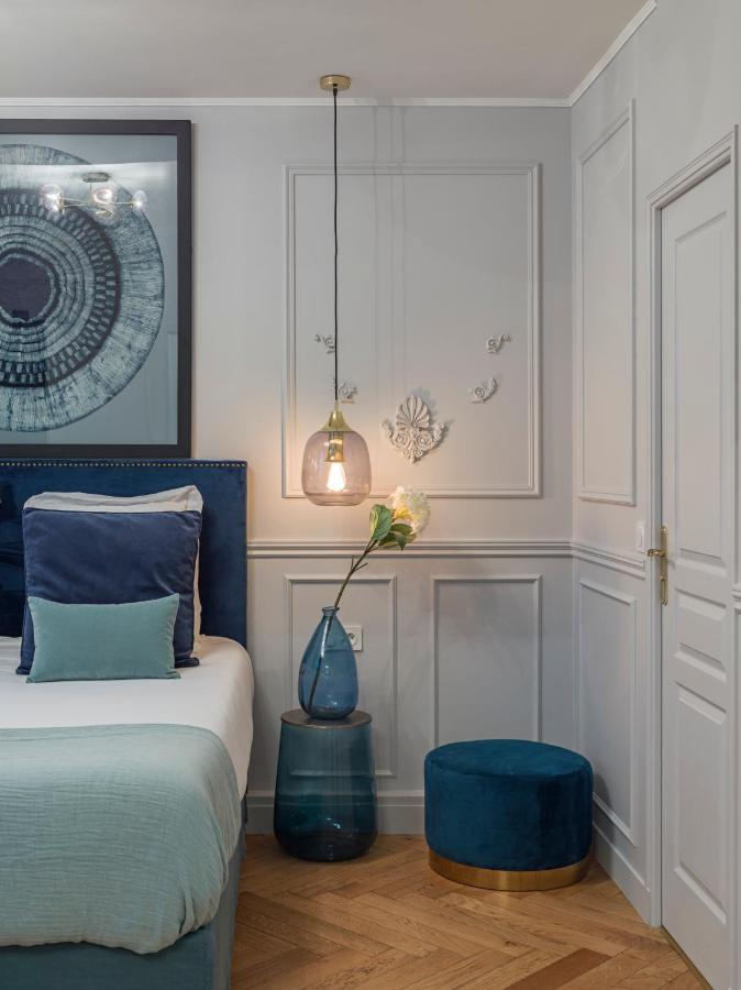 The Blue Pearl Apartment Paris Bagian luar foto