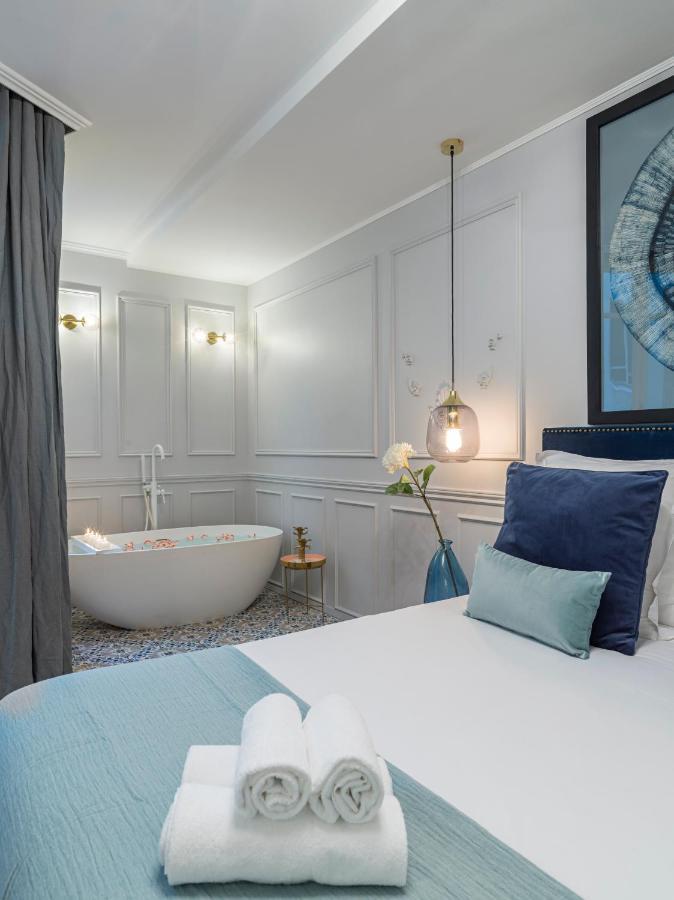 The Blue Pearl Apartment Paris Bagian luar foto