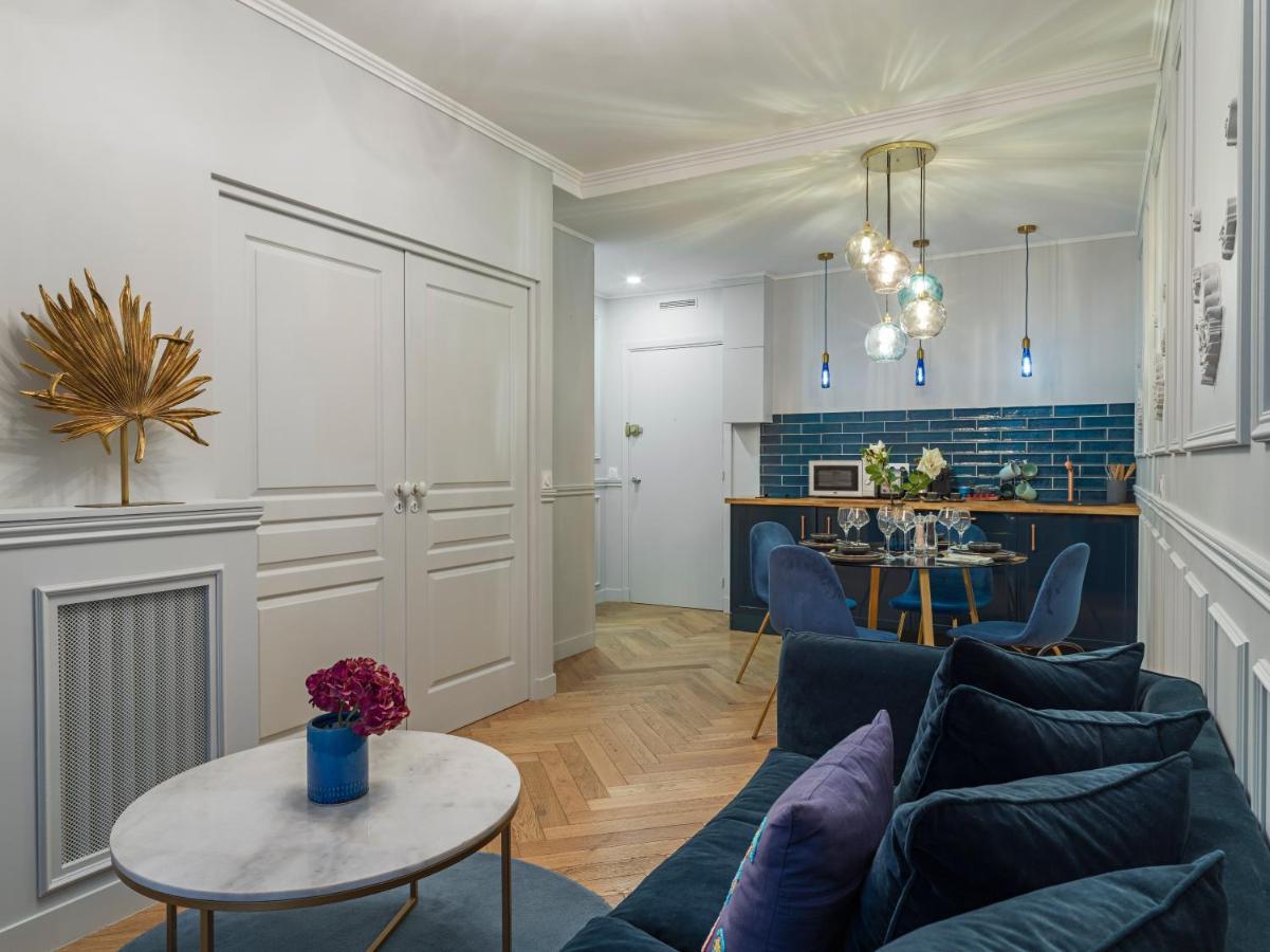 The Blue Pearl Apartment Paris Bagian luar foto