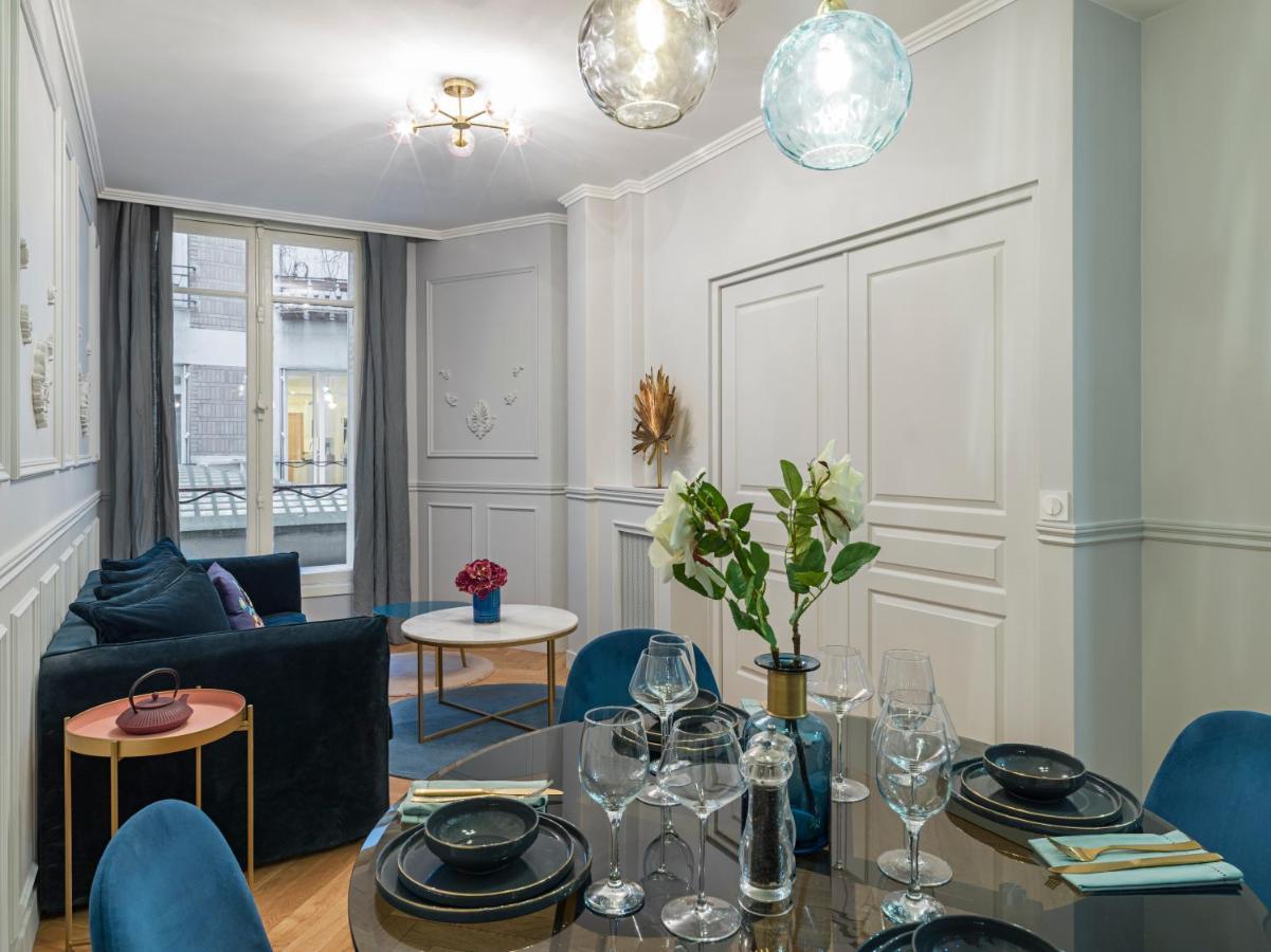 The Blue Pearl Apartment Paris Bagian luar foto